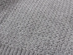 Sofie Schnoor Girls strik grey melange glitter